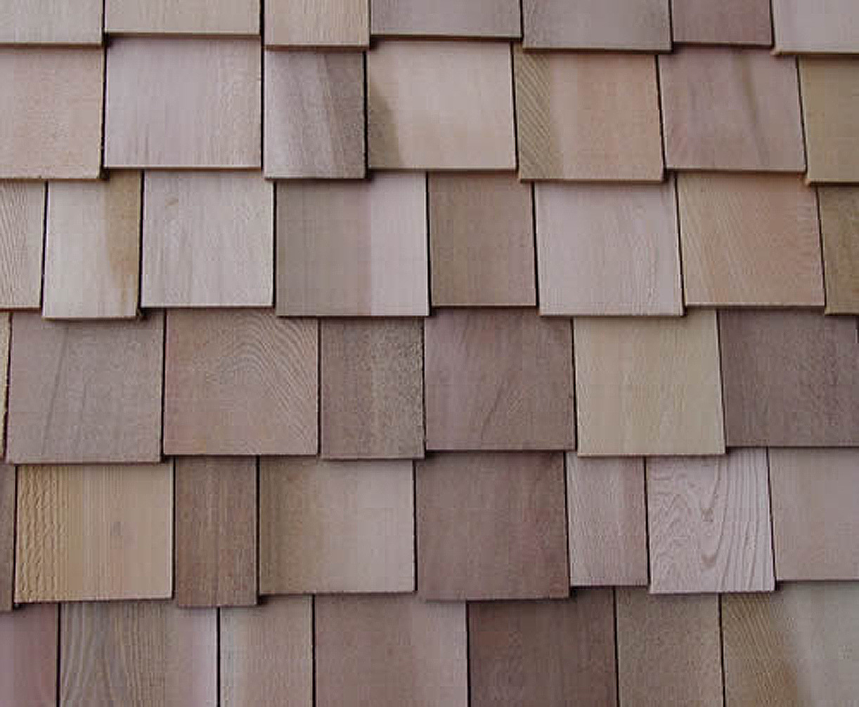 Cedar Shake Siding Triple S 7793